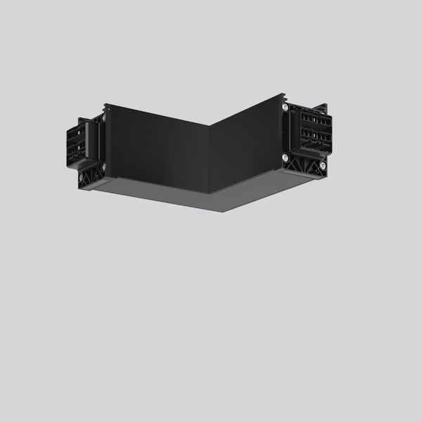 Form connector L 204 B 204 H 76 colour: black 220 - 240 V image 1