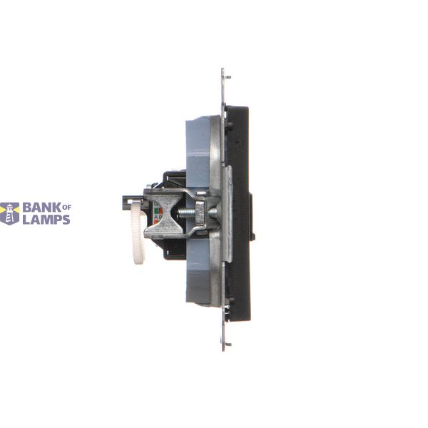 Double rocker for illuminated mechanisms: SW6/2XLM, SW7/2XM, SW6P1M, antibacterial white image 1