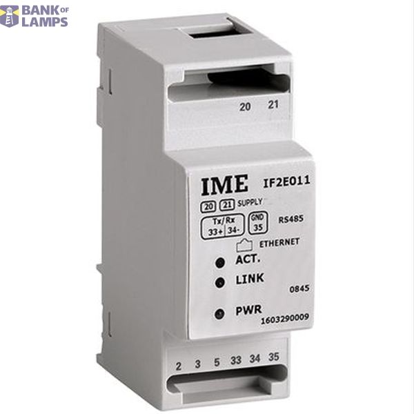Communication interface for conversion RS485/Ethernet - Aux: 80÷270Vac image 1