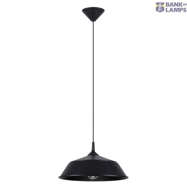 Pendant lamp FRIKA black image 1