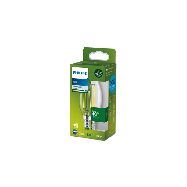 LED CLA 40W B35 E14 4000K CL UE SRT4 image 2