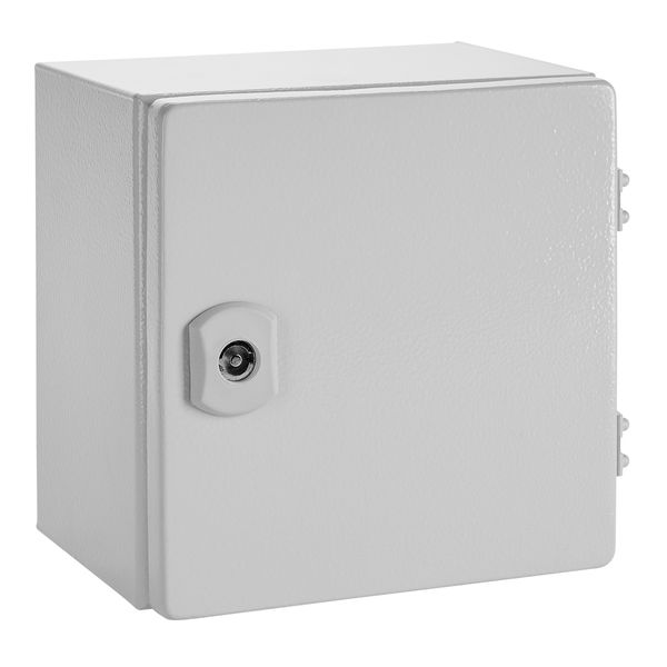 Wall-mounted enclosure 1 door IP66 H=200 W=200 D=150mm image 1