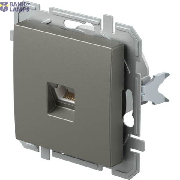 SOCKET CAT5e KS RJ45 8/8 TI XO 4417051 image 3