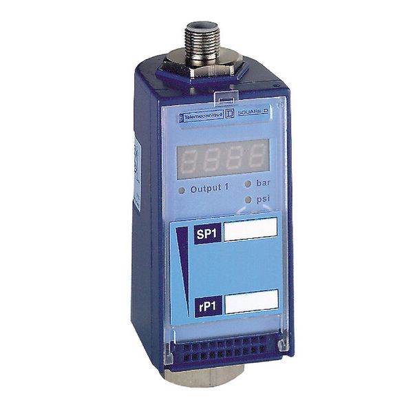 Pressure sensor 100 bar - G1/4 (female) - 24 V - NO or NC - 4..20 mA image 1