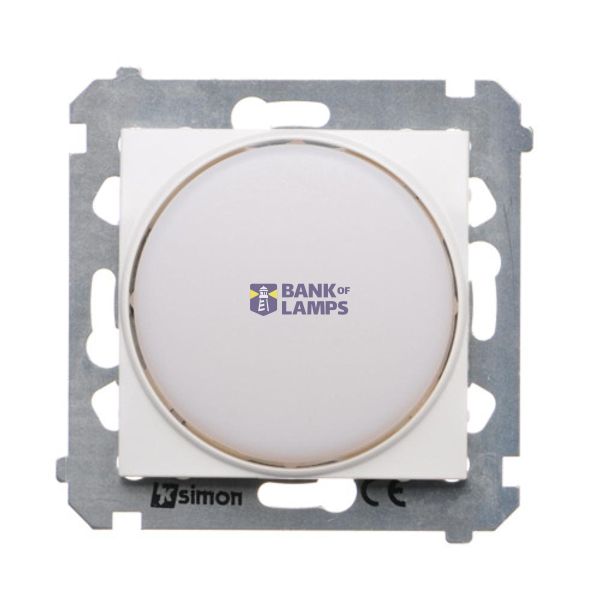 LED light indicator - white light, white image 1