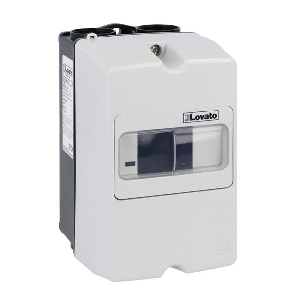 Surface mount enclosure IP65 (4X) for SM1P... width 80mm image 1