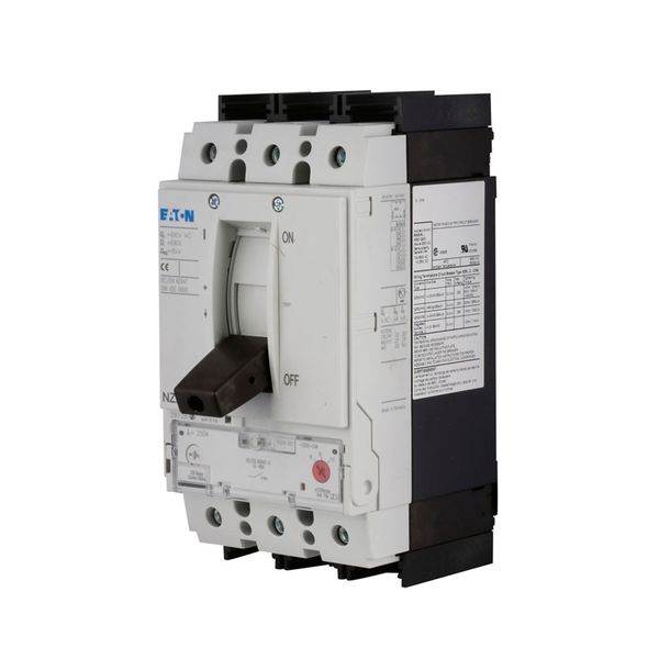 NZMH2-A50-SVE Circuit-breaker, 3p, 50A, plug-in module image 12