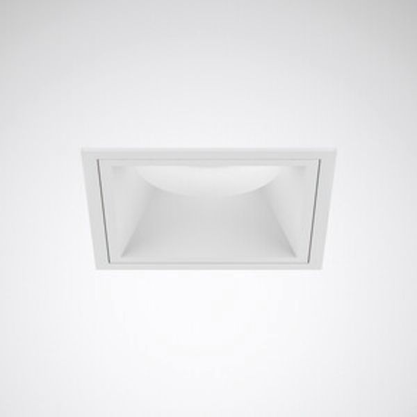 Downlights Sonnos Lens White square ET 13W 1500lm 90 Very Wide Flood (VFL) IK06 3 SDCM image 1