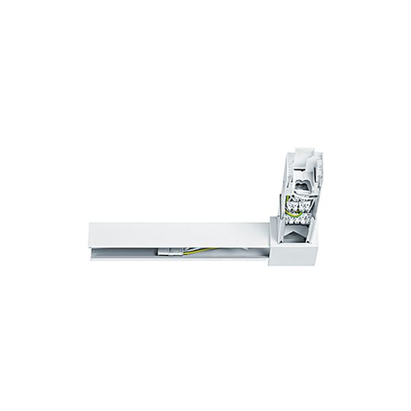 TECTON T-VL2 WH - L-connector, white image 1