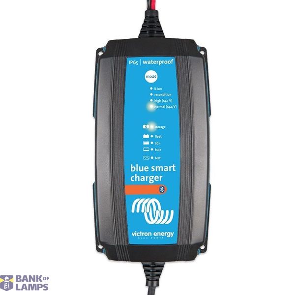 Victron Energy Battery Charger Blue Smart IP65 Charger 12V 25A (1) 230V CEE 7/17 image 1