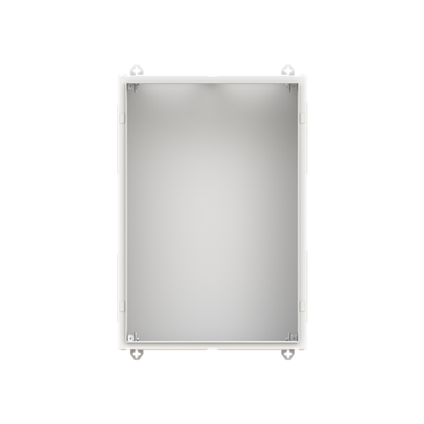 TL205SB Wall-mounting cabinet, Field width: 2, Rows: 5, 800 mm x 550 mm x 275 mm, Isolated (Class II), IP30 image 3