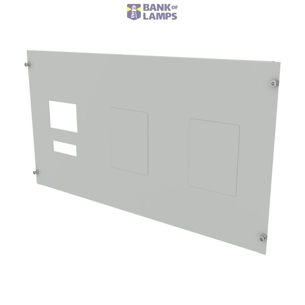 ProfiSNAP Front Plate, for enclosure width 1000mm, H=500mm, prepared f image 1