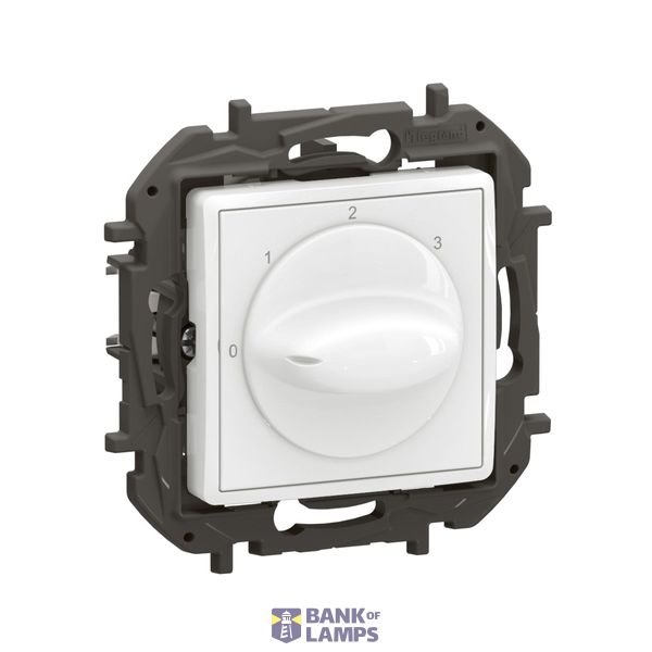 INTER VENTILATION 4 POS BLANC image 1