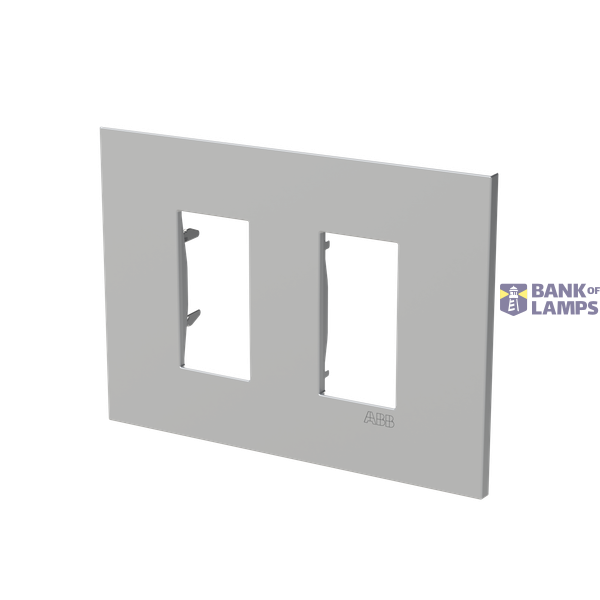 Frame 1+1 modules - ABB logo - Silver image 2