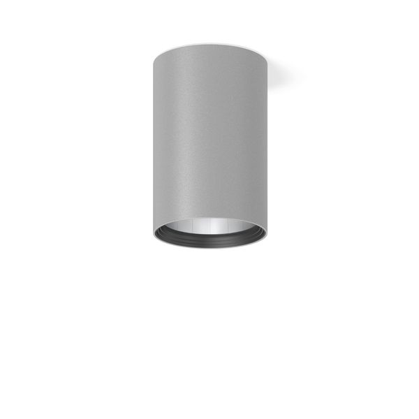HELEDON maxi, 25 W, 3050 lm, 927, silver, on/off Surface mounted downl image 1