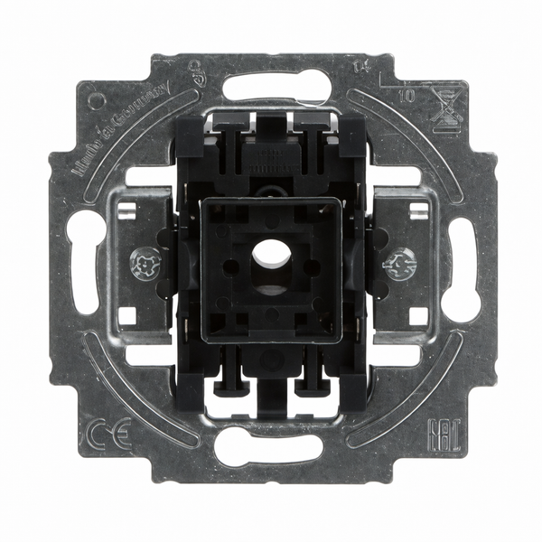 2000/6 US-507 Flush Mounted Inserts 1 rocker Two-way switch image 1