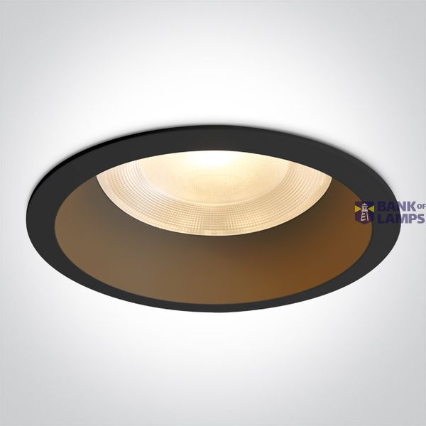 BLACK 35W CCTV IP65 230V DARK LIGHT image 1