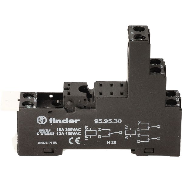 Screw socket black for 40.51/52/61,44.52/62 mod.99.80 (95.95.30) image 3