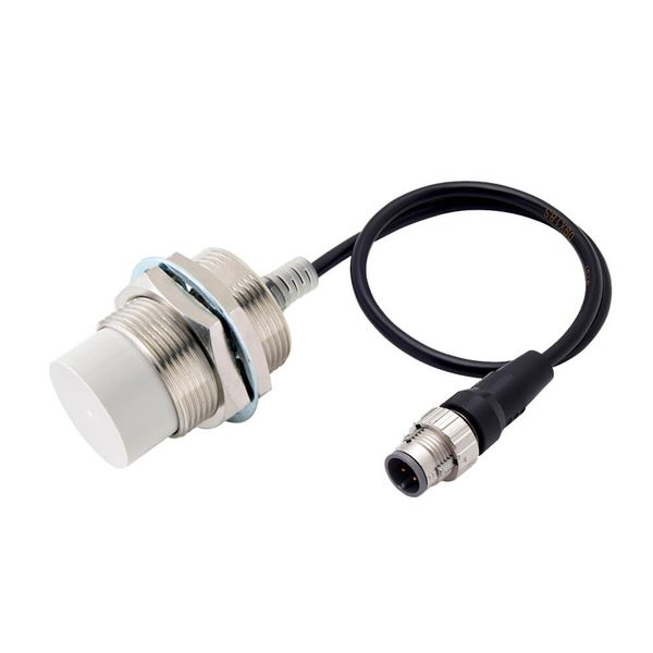 Proximity sensor, inductive, M30, unshielded, 20mm, DC, 2-wire, NO, co E2E 8831F image 2