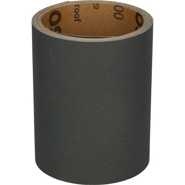 Sanding roll SiC waterproof, 93 mm x 5 m, P400 G= 400 image 1