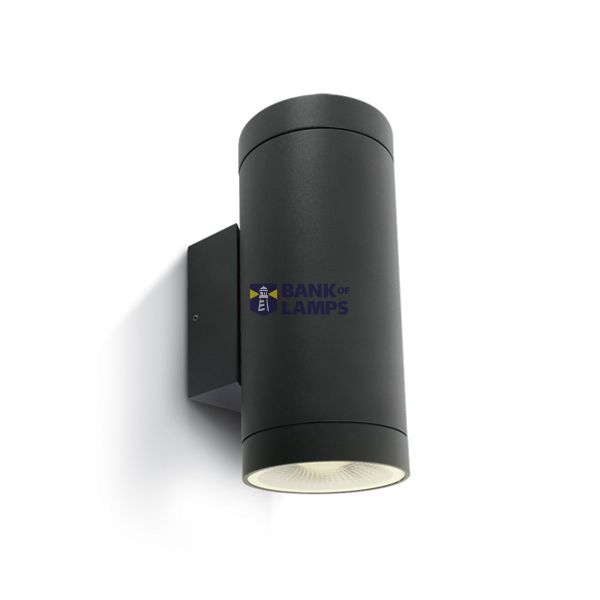 ANTHRACITE WALL 2xPAR30 20W E27 IP65 image 1