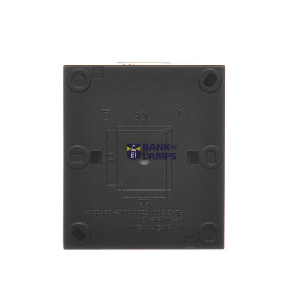 Light push button, (module), Simon 24, IP20/IP44, 10AX, 10A, black matt image 1