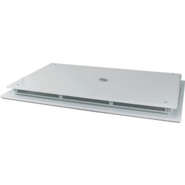 XSPTV4-W1200D800 Top panel, WxD=1200x800mm, IP42, grey image 2