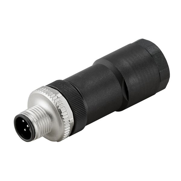 Field attachable connector, M12 image 3