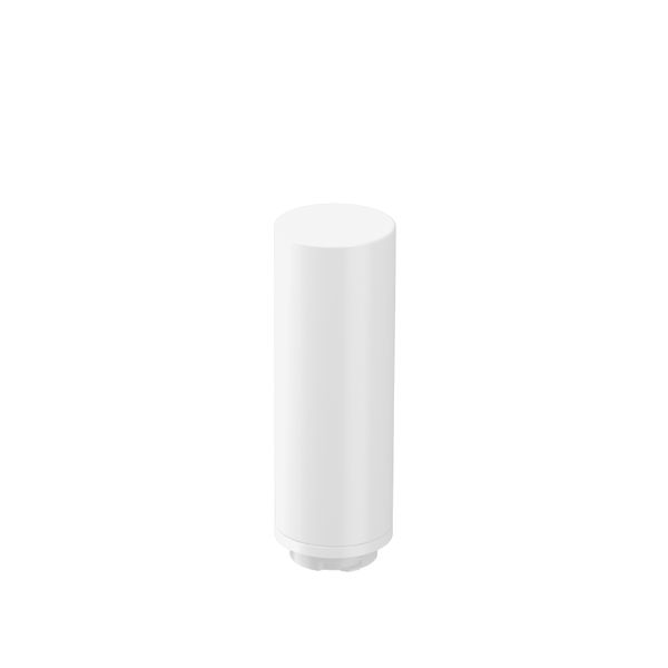 Replacement glass, moulded glass D 115 H 330 colour: white image 2