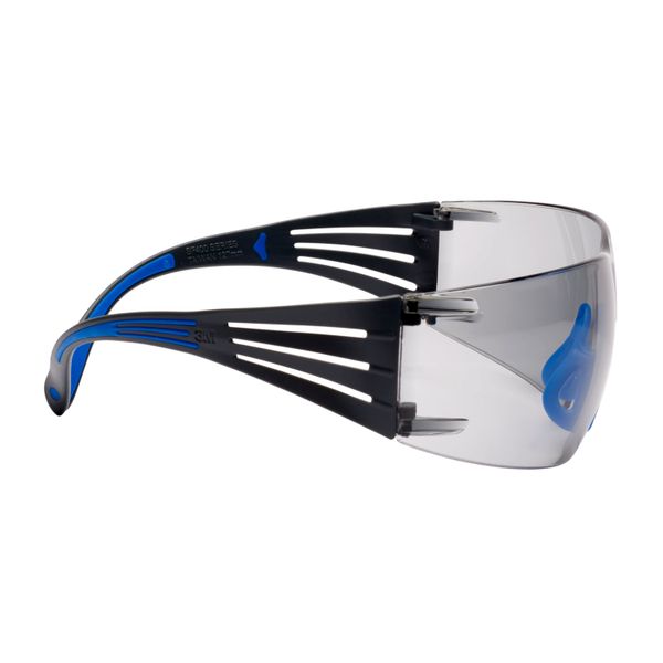 3M™ SecureFit™ 400 Safety Glasses, Blue/Grey Frame,  Scotchgard™ Anti- image 8