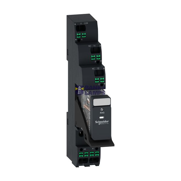 Harmony RXG Relay module,1C/O 5A 230VAC image 1