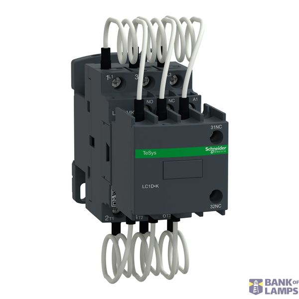 3P EVLK CONTACTOR 40A 18,5KW AC3 32VAC image 2