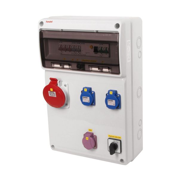 Cabinet ZSFT21001000.1/3952 socket IP44 image 2