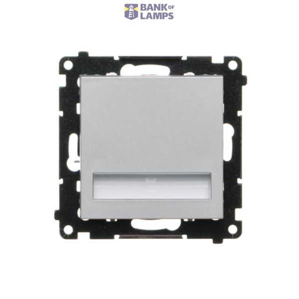 LED luminaire, 14V, matt aluminum image 1