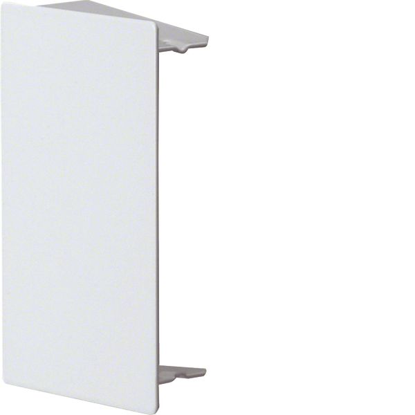 R 2696 White 9010 End cap image 1