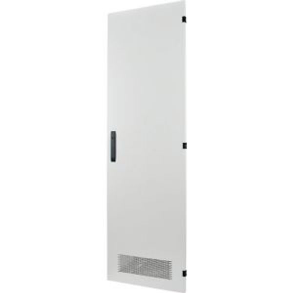 XSDMV097512 Section door ventilated HxW=975x1200mm, grey image 2