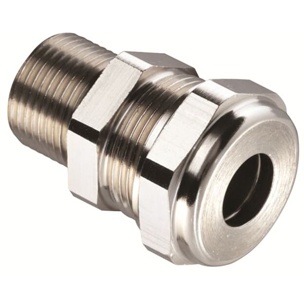 EXN08MMC3 M50 N/P BRASS SC CABLE GLND 27-41MM image 1