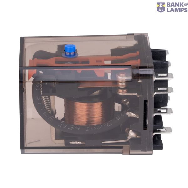 Power Relay 3 C/O 24VDC 16A, plain cover, AMP Faston 187 image 6