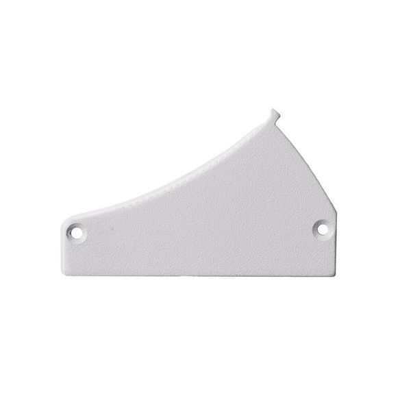 Terminal without hole for AP, white color, left side 1pc image 1