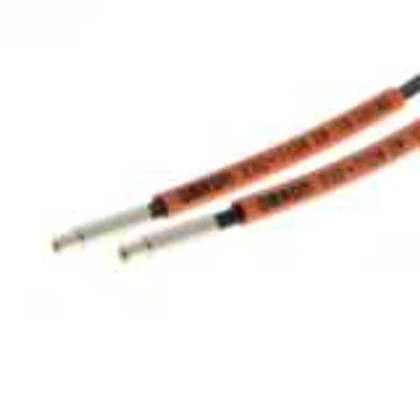 Fiber optic sensor head, through-beam, cylindrical axial, diameter 3 m E32 1455G image 3