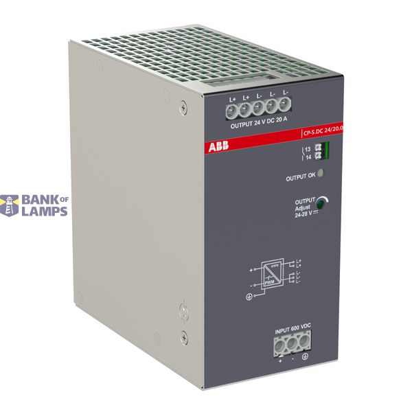 CP-S.DC 24/20.0 Power supply image 1