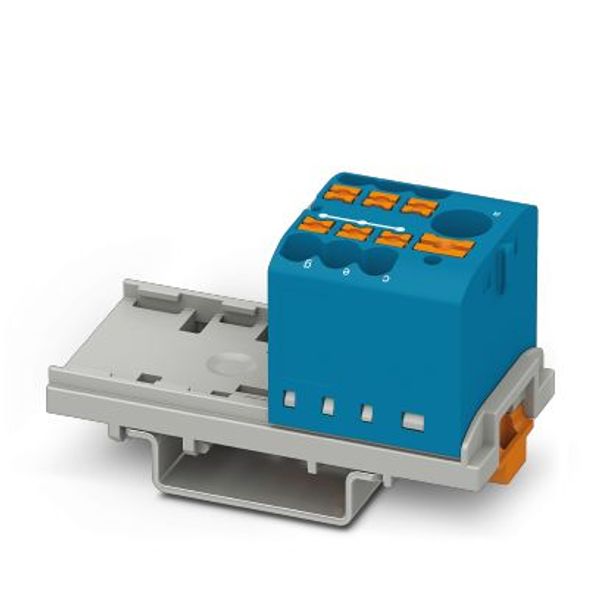 PTFIX 6/6X2,5-NS35 BU - Distribution block image 2