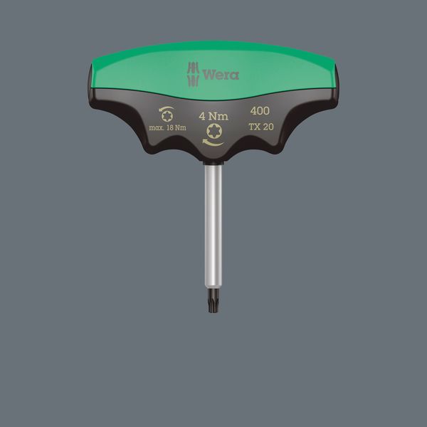 400 TX Draaimoment-indicator, TX 25 x 5,0 Nm image 3