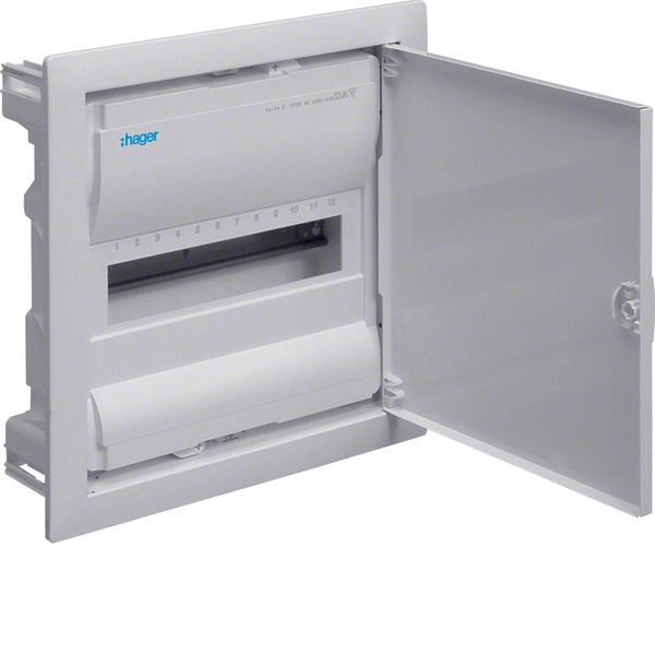 Encl.,Volta,flush,1x12MOD,IP30 image 1