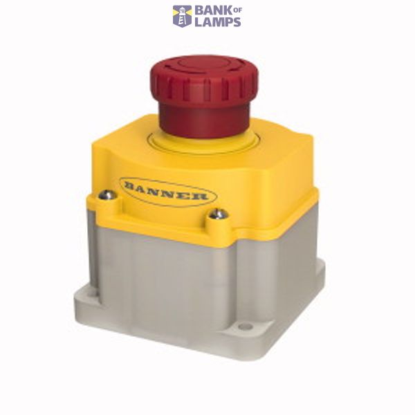 Emergency Shutdown E-stop Button   SSA-EB1PLYR-0DED1Q8 image 2