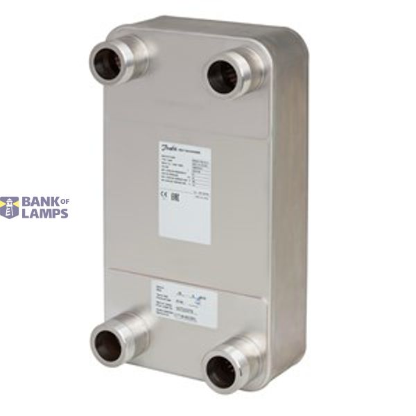 Micro Plate heat exchanger, XB52M-1, Number of plates: 120 image 1