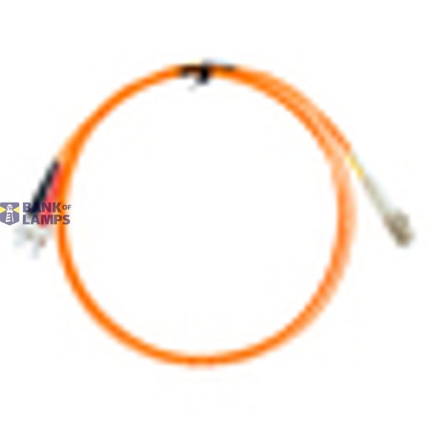 FO Patchcord Duplex LC/FC,62,5/125æm OM1, LS0H, orange, 5m image 6