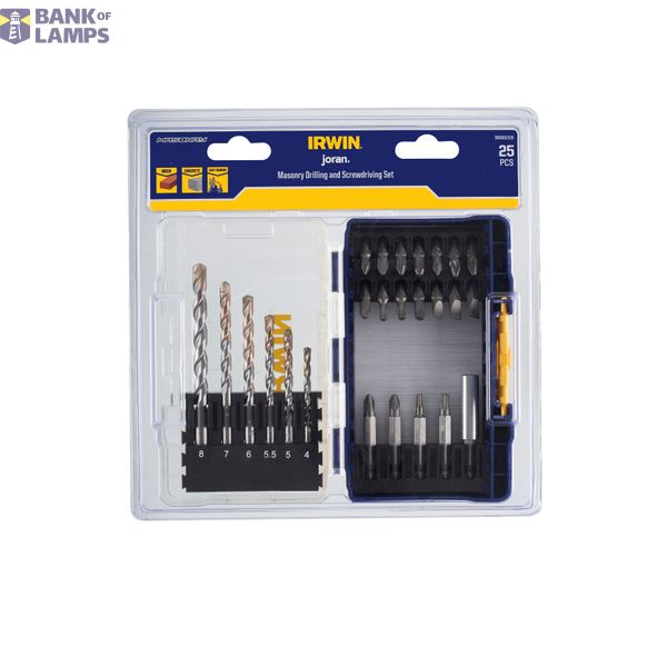25 Pc Masonry and Screw. Sets image 2