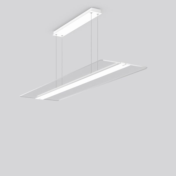 TWINDOT S, 57 W, 6500 lm, 830, white, smart+free Pendant luminaires, L image 2