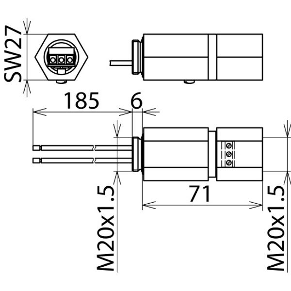 DEHNpipe surge arrester image 2